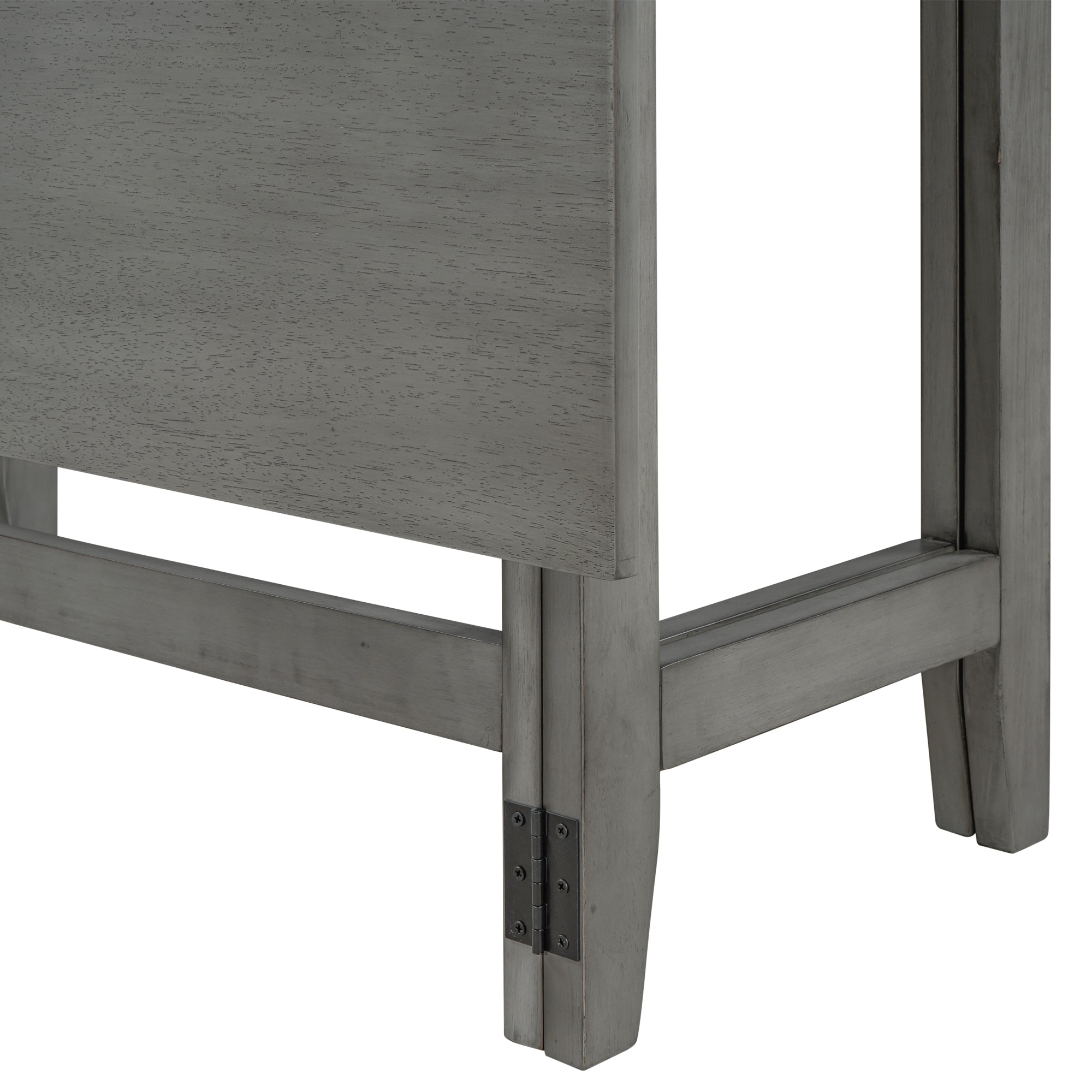 Wood dining table