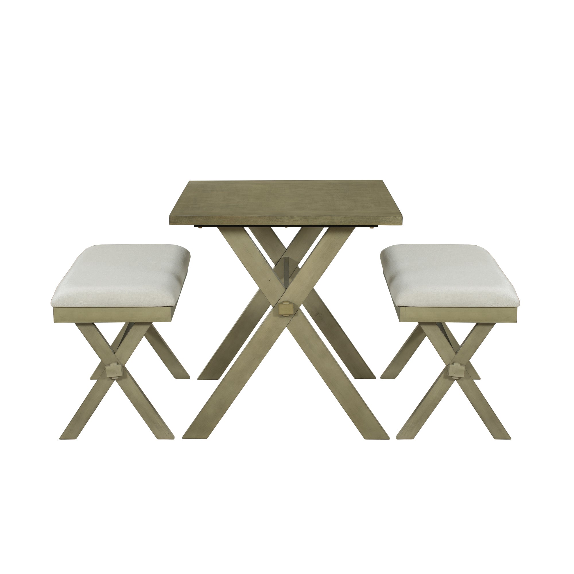3 Pcs Farmhouse Table Set