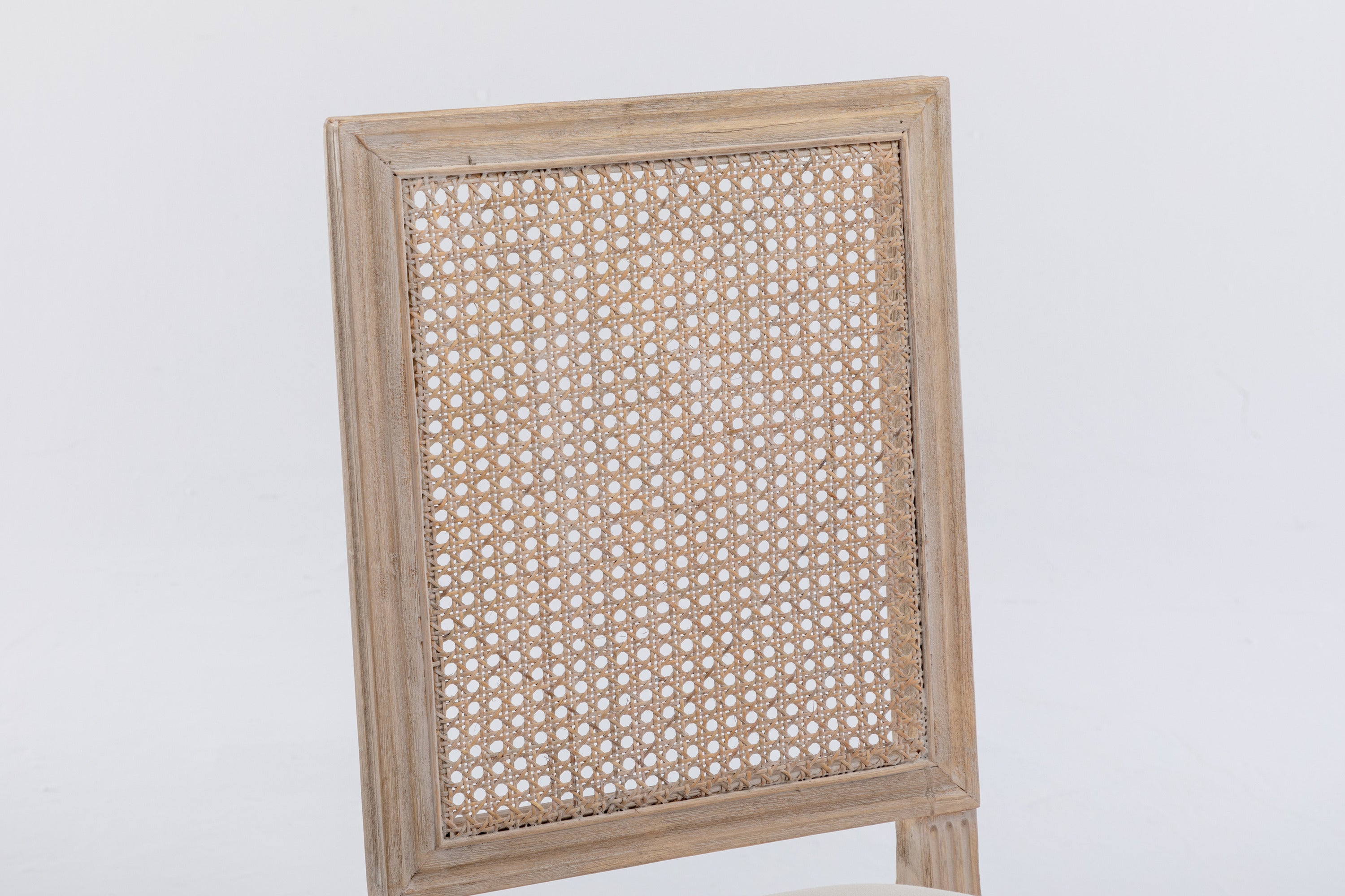 Rattan Back Chair