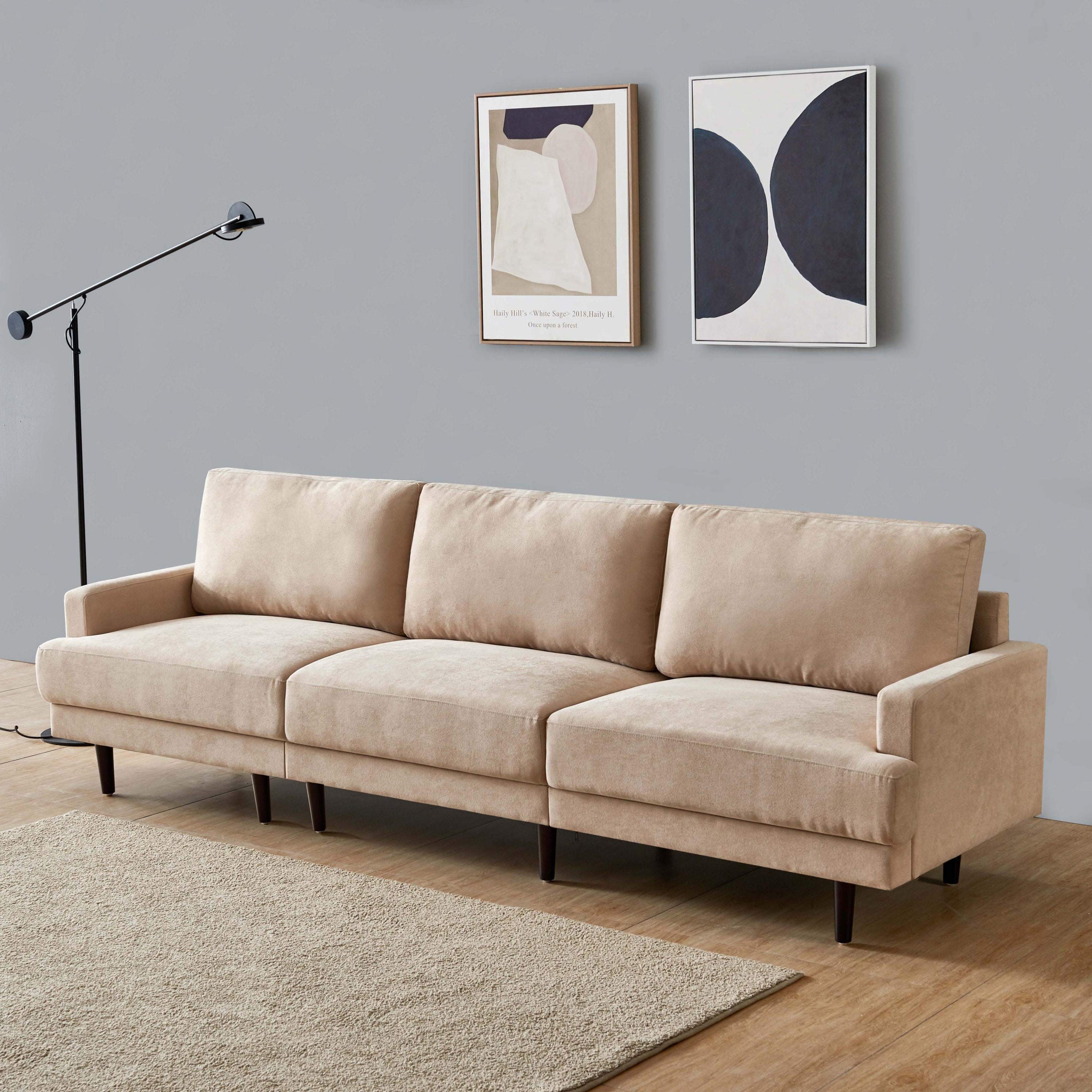 L shaped Sofa