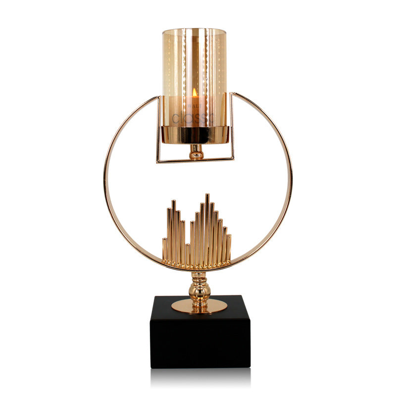 Luxury Golden Candle Holder