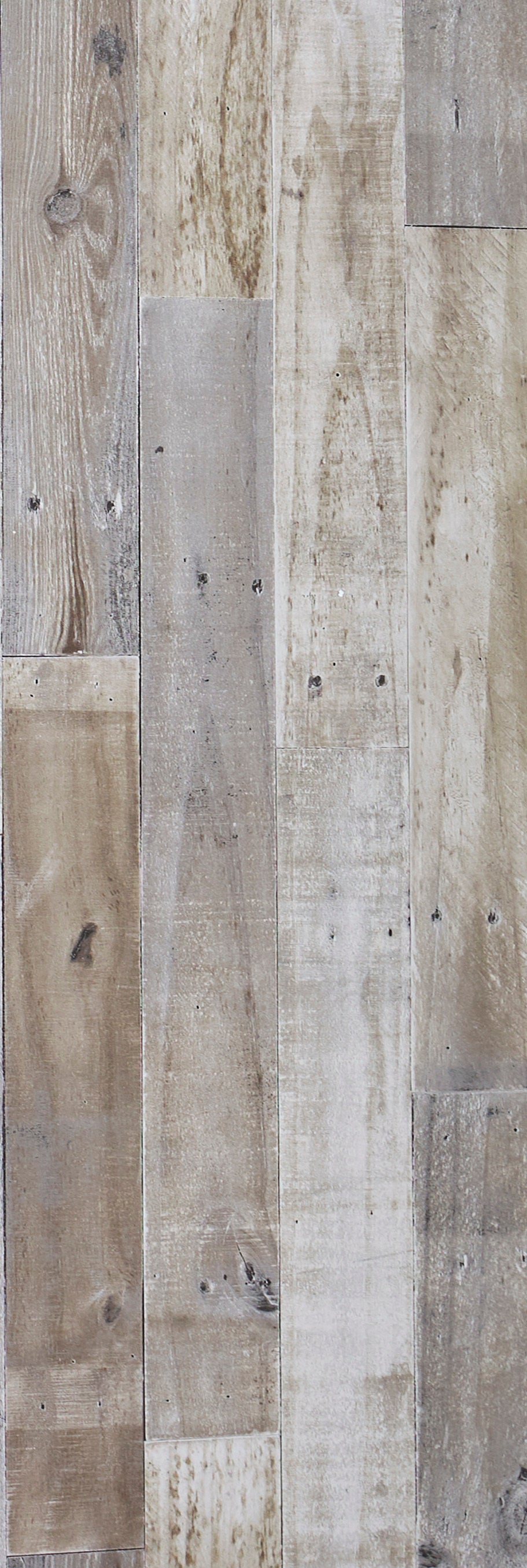 Whitewash Nightstand - 2 drawers