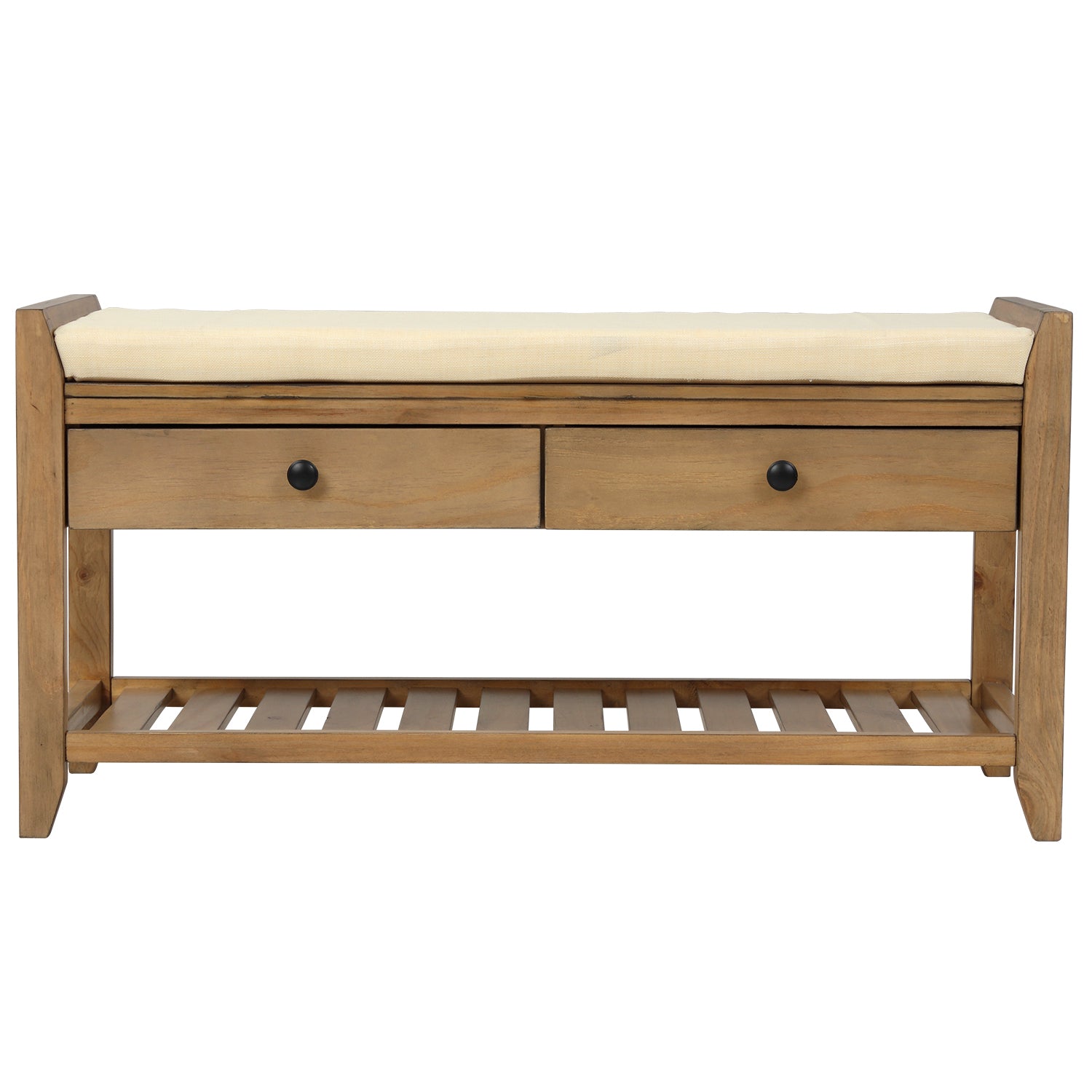 Cushioned Bench