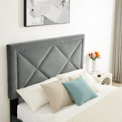 Queen Bed with Two (2) nightstands