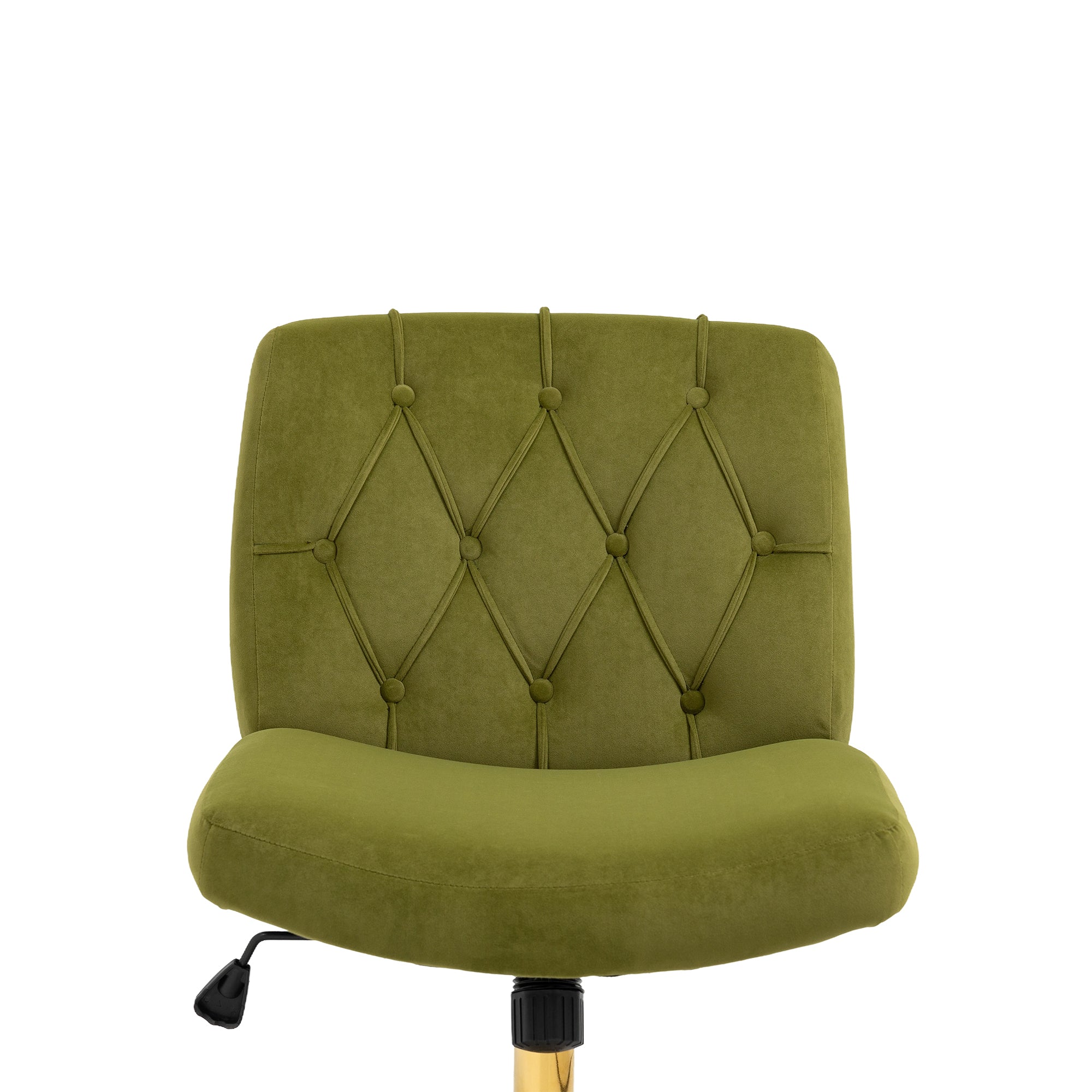Home Office Desk Chair Adjustable Home Computer Executive Chair Swivel  - Olive