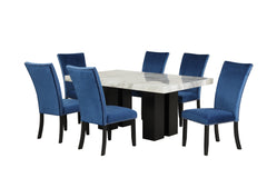 Faux Marble Dining Table