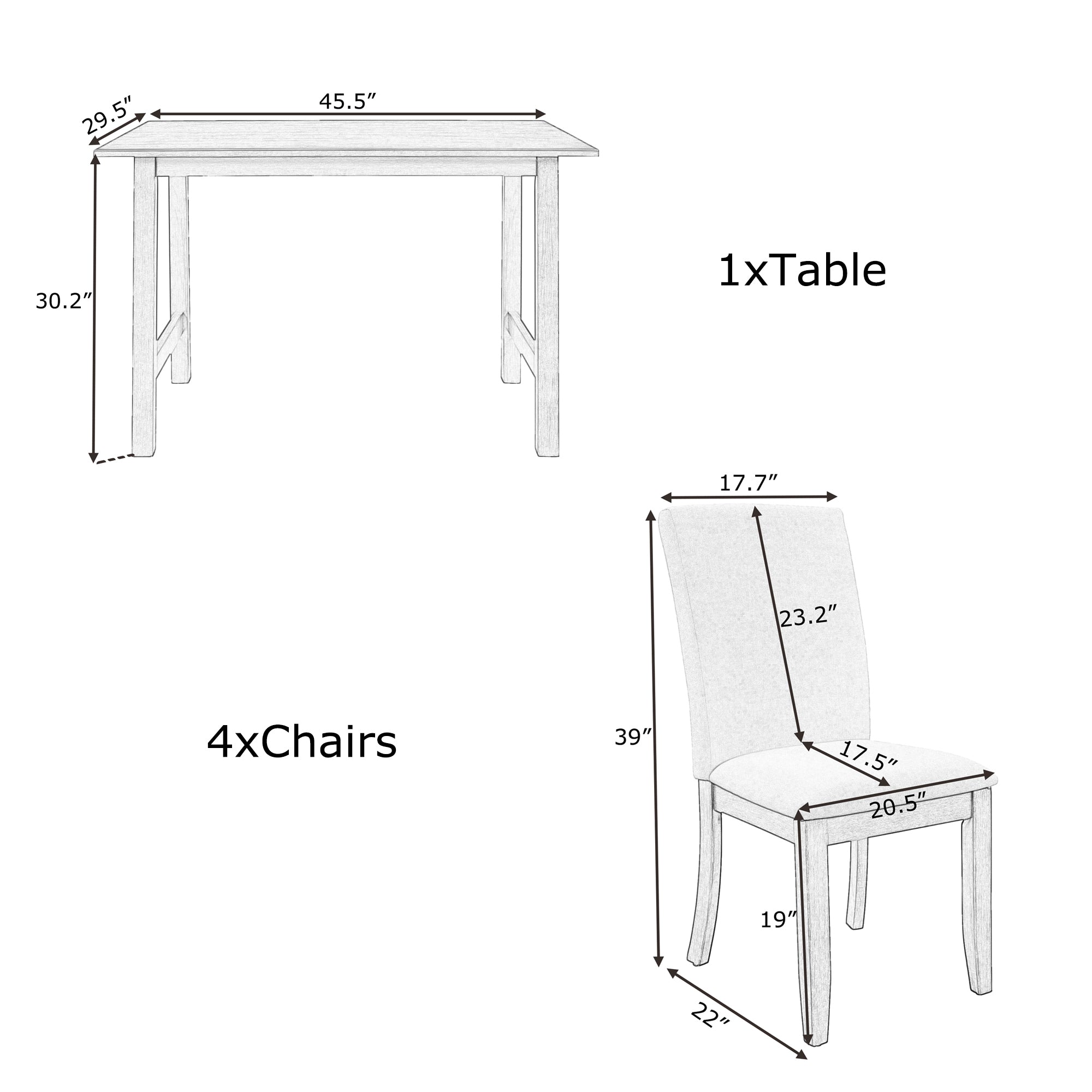 Wooden Dining Chairs