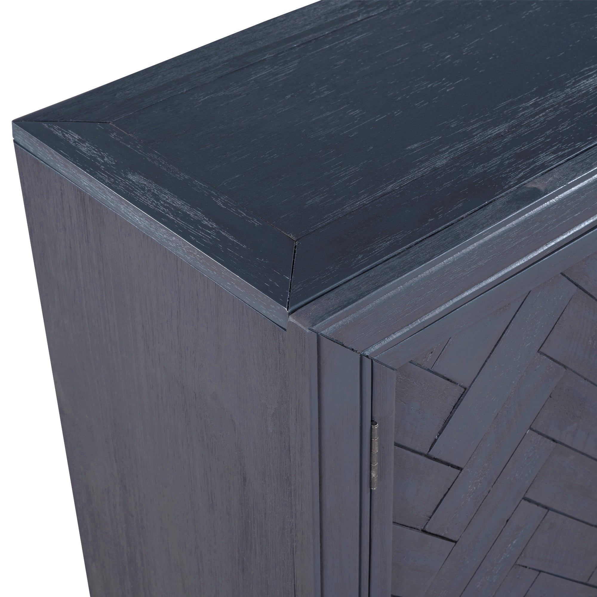 Antique Blue Cabinet