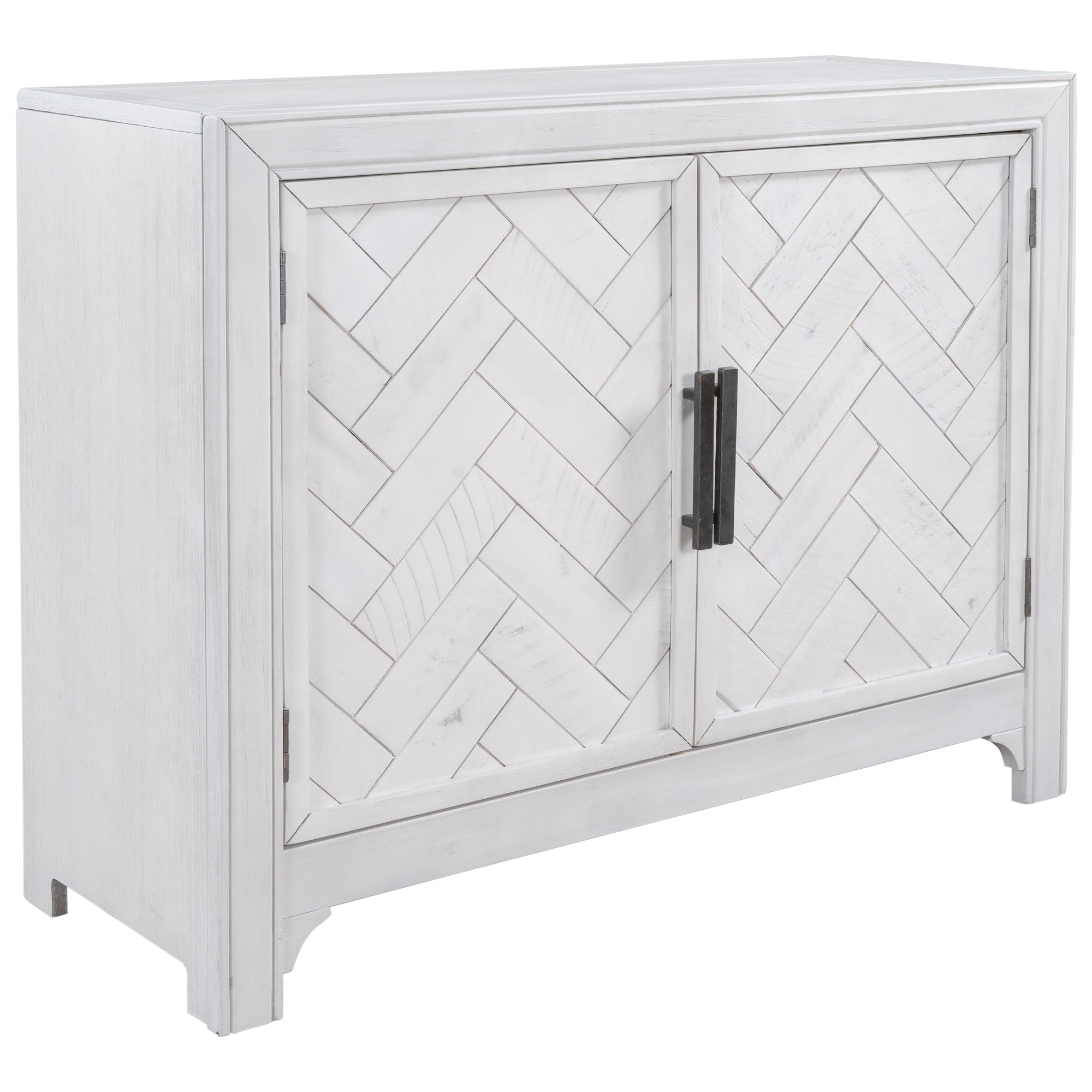 Console with 2 Adjustable Shelf
