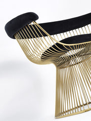 Gold Dining Chair