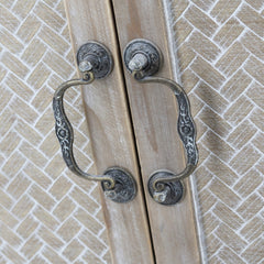 Wood Chest Cabinet