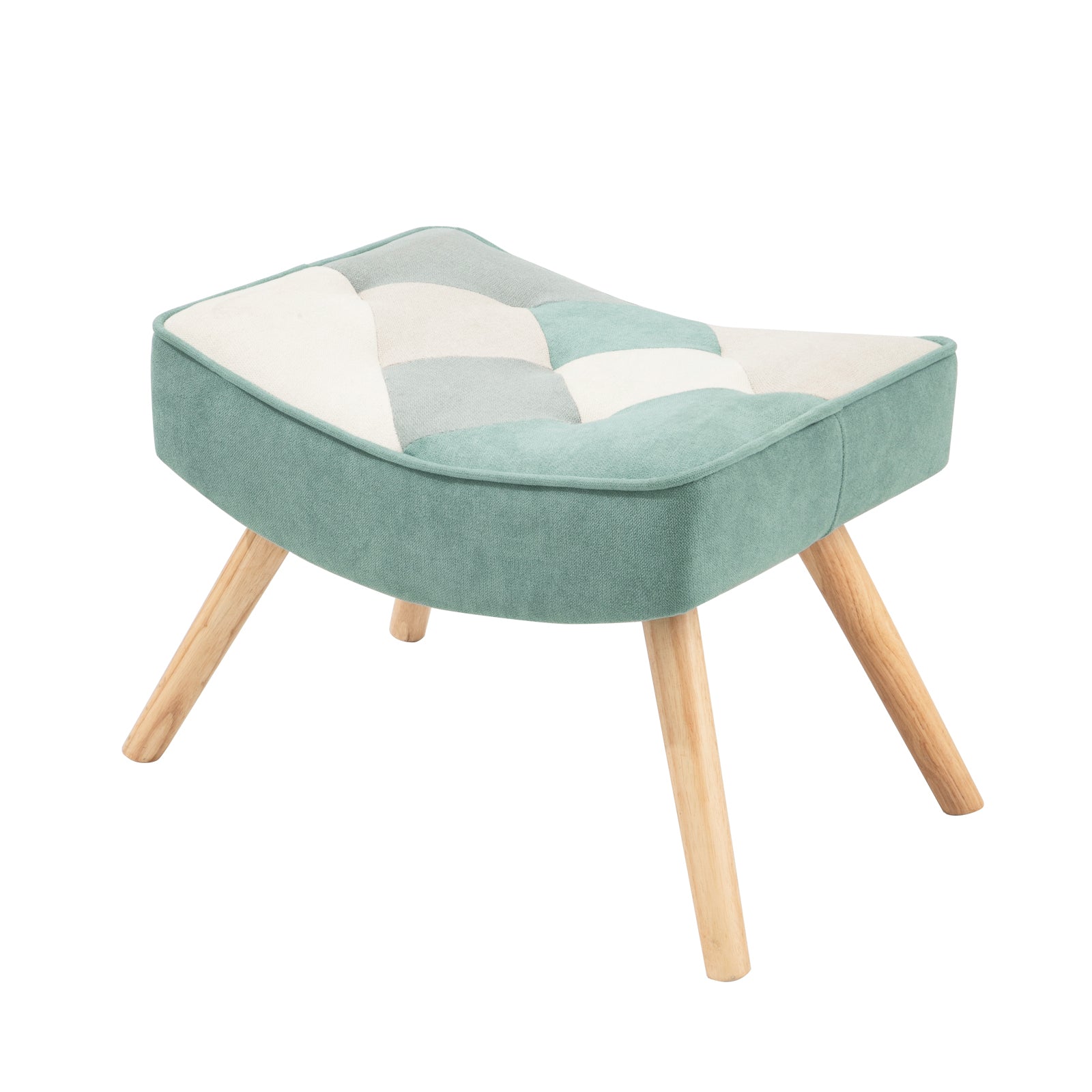 Blue Accent Armchair