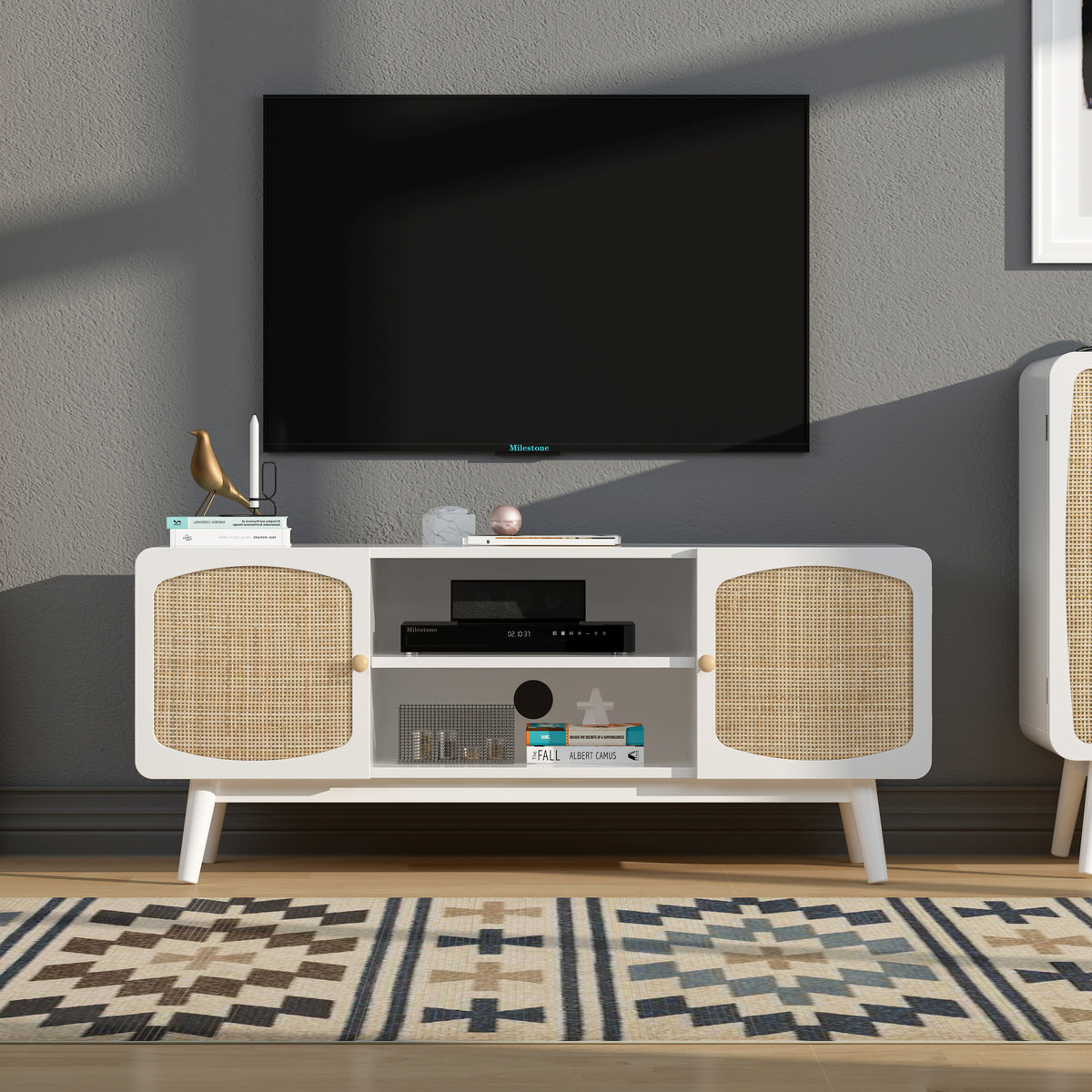 Boho TV Console