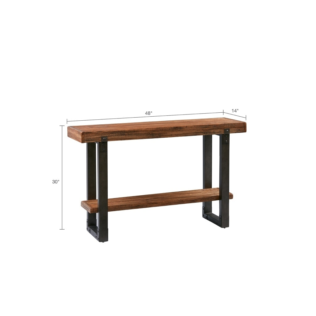 Dayton Console Table - Chestnut