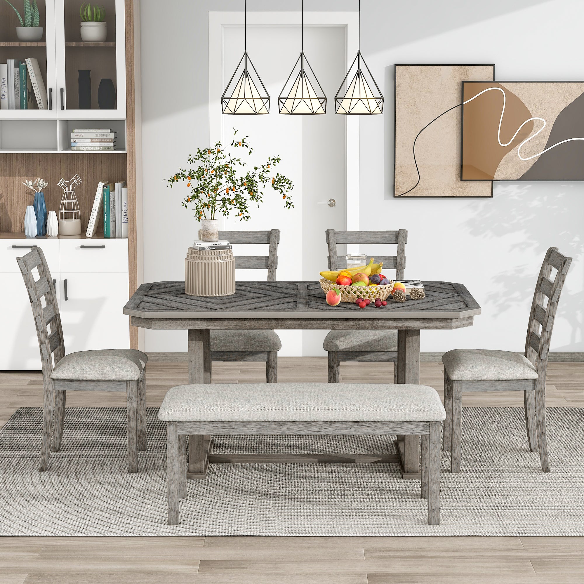MAICOSY dining set