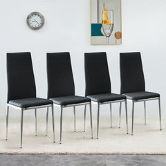 Grid Back Dining Chairs
