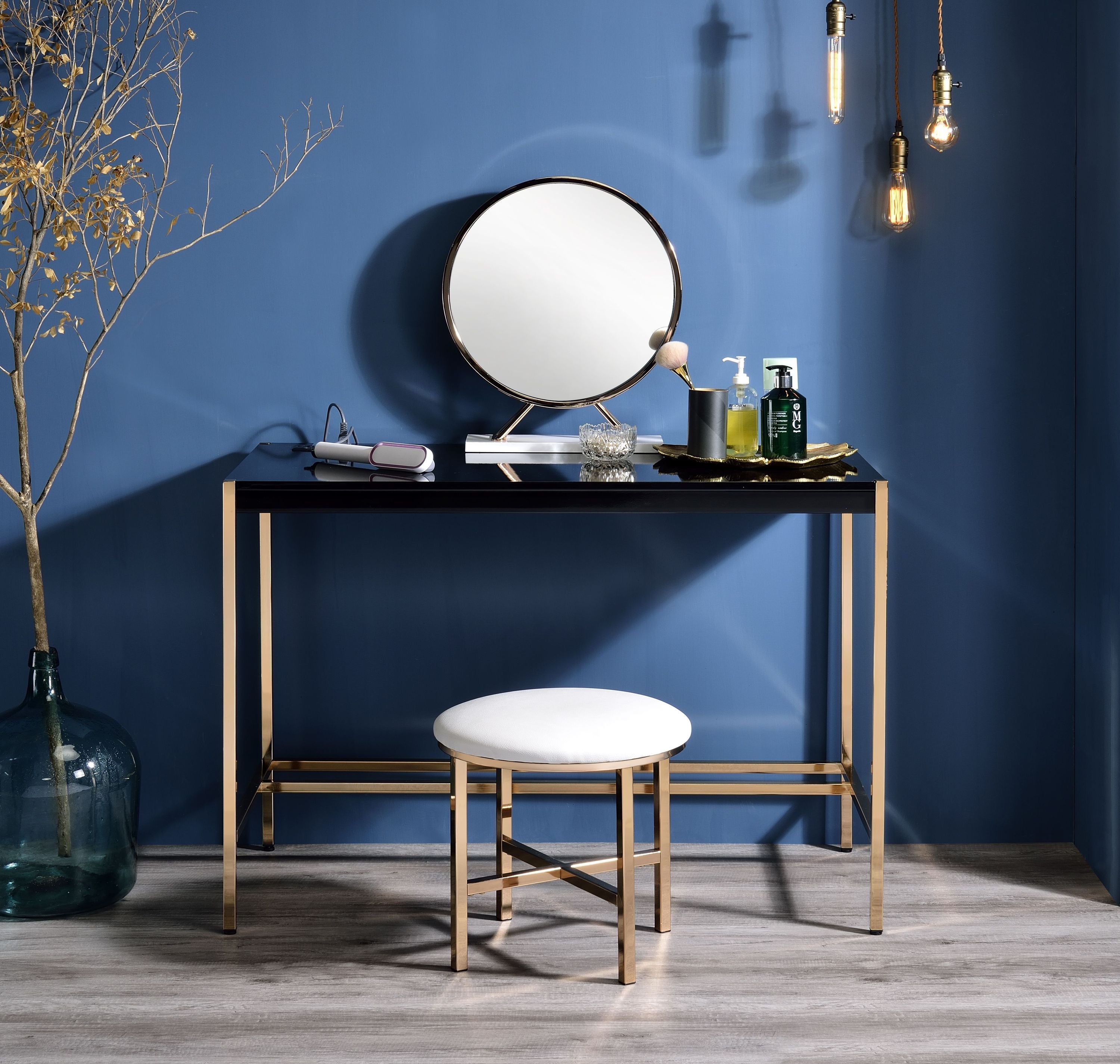 Classic Writing Desk w/USB Port