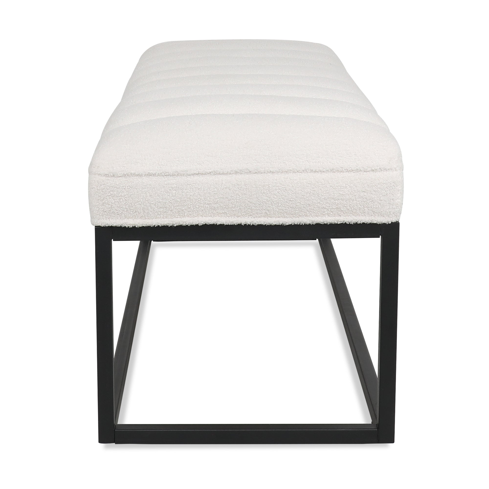 Metal Base Bench