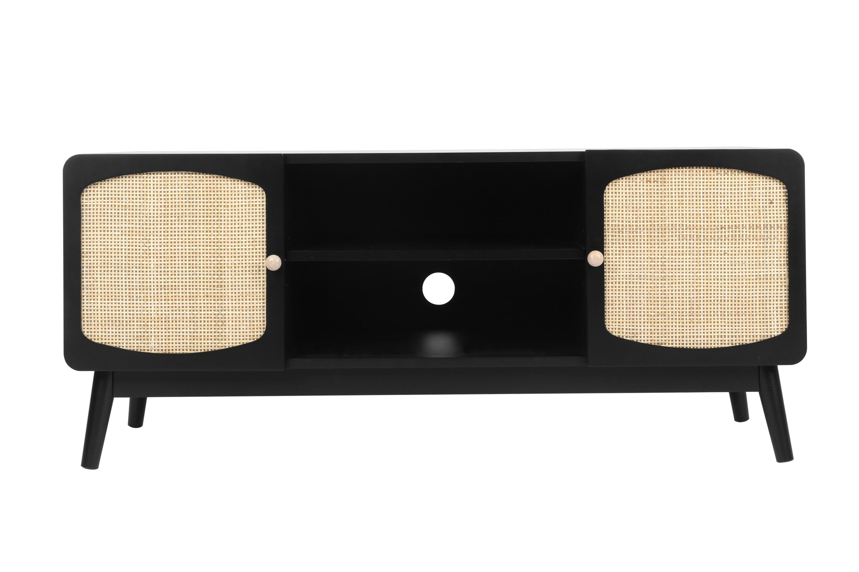 Boho Console Black