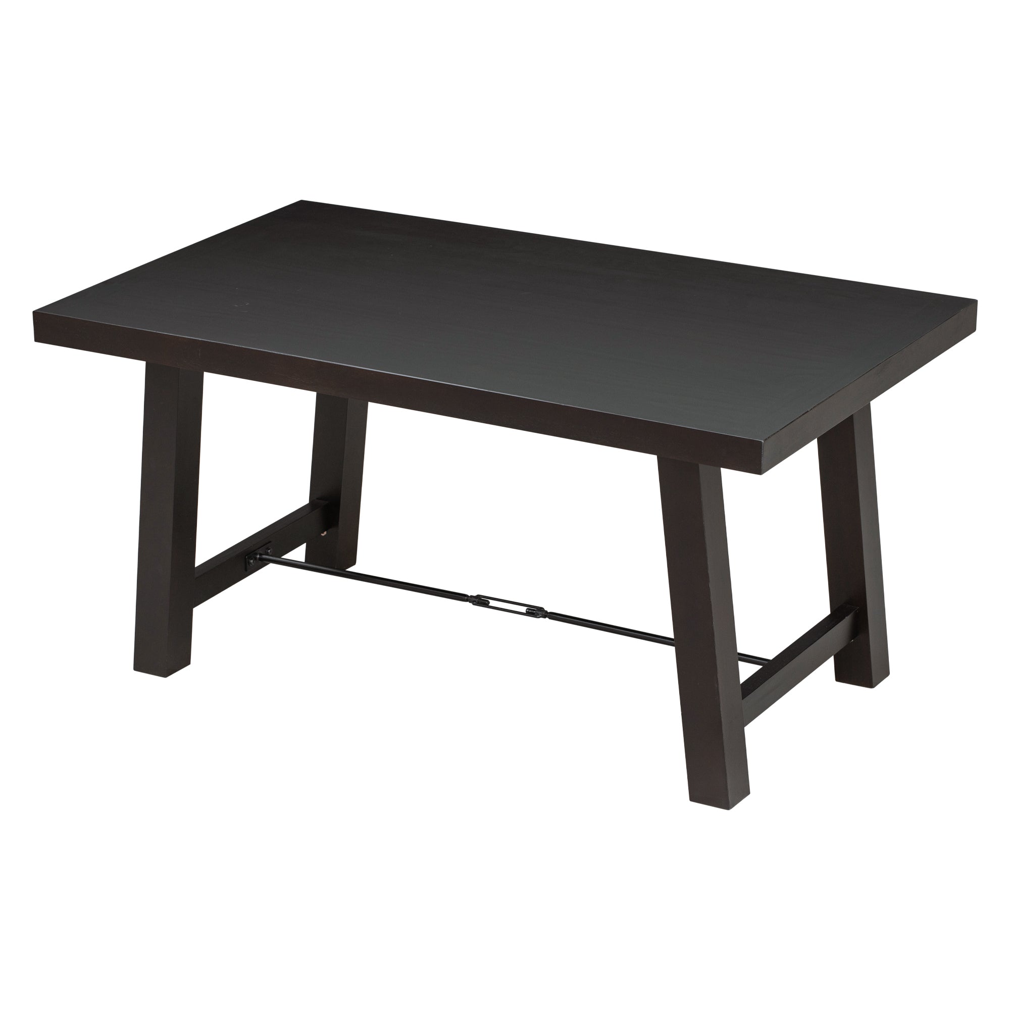 Dining Rectangular Table, Seats up to 6 - Espresso