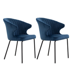 Blue Dining Chairs