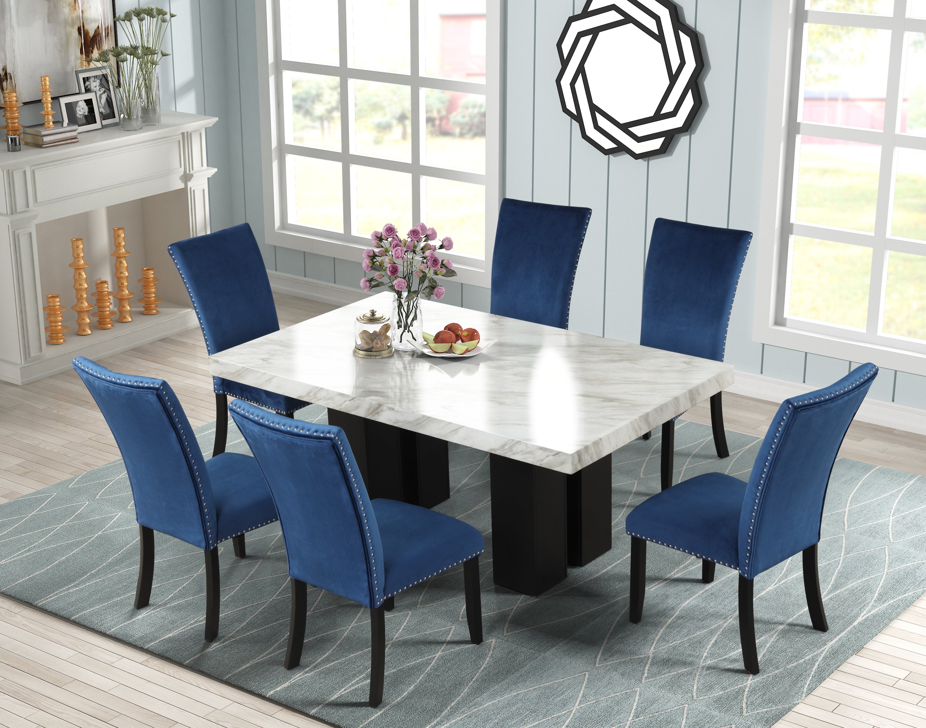 7-piece Dining Table Set