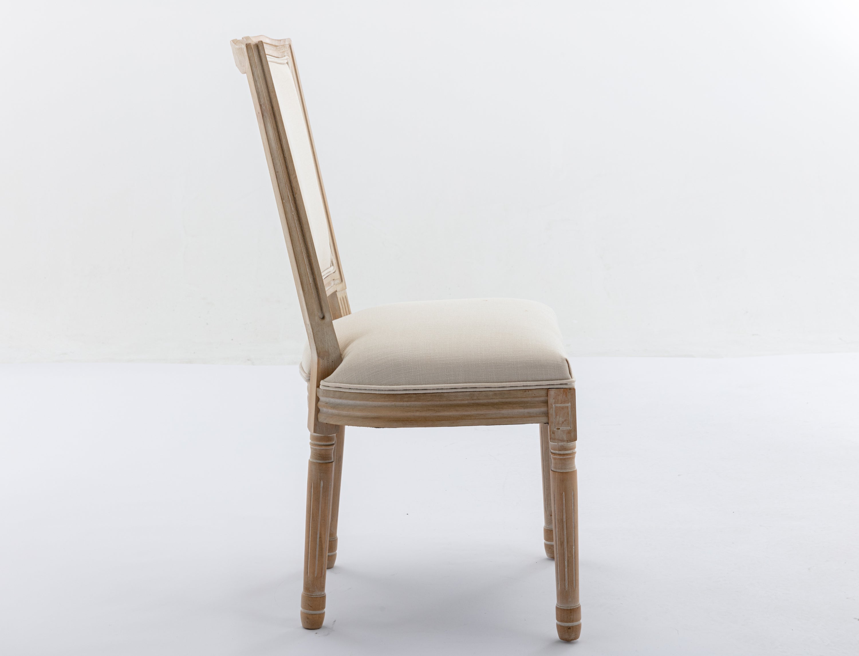Cream Antique Linen Twin Set