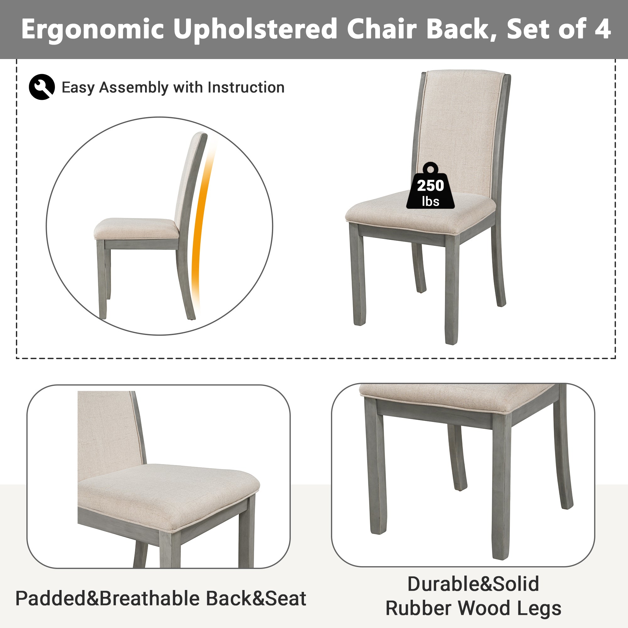 5-piece dining set