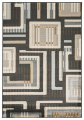 Juhani Multi Contemporary 5' x 7'3"