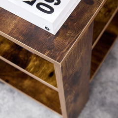 Square 3-tier end Accent Table