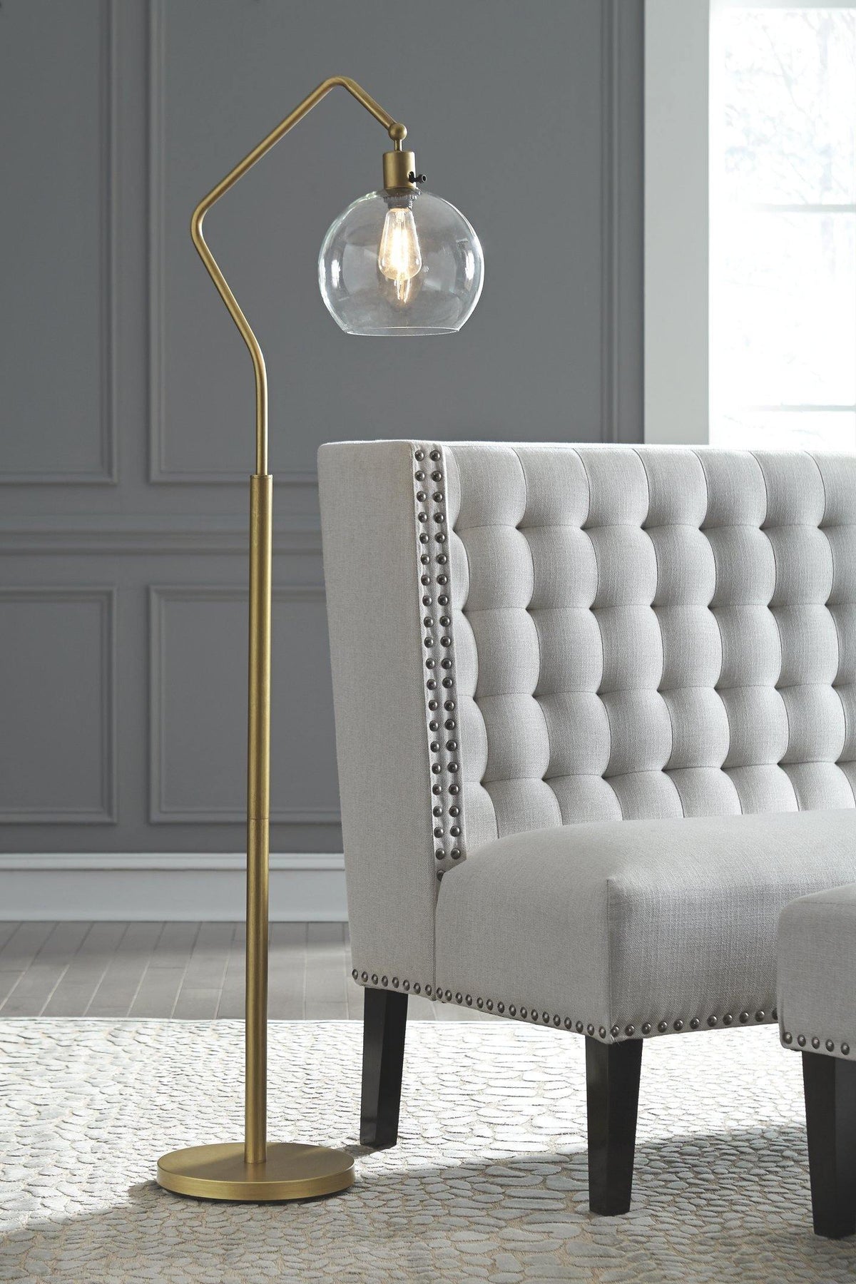 Antique Contemporary Floor Lamp