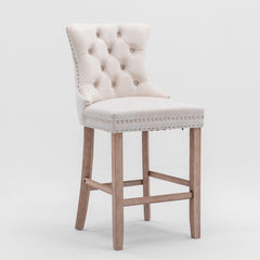 Velvet Barstools