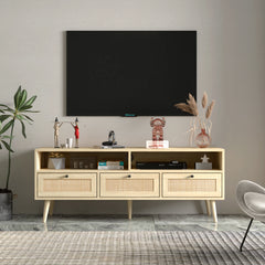 Rattan TV Stand
