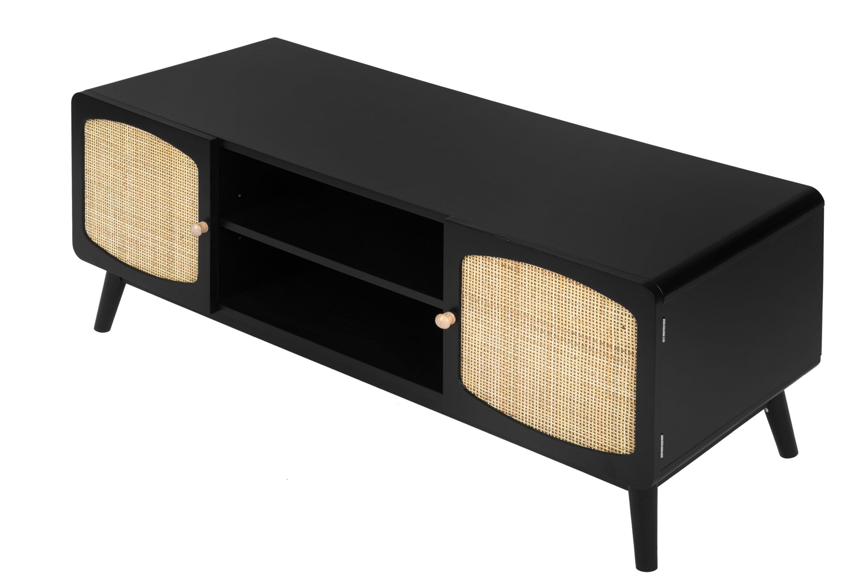 Boho Console Black