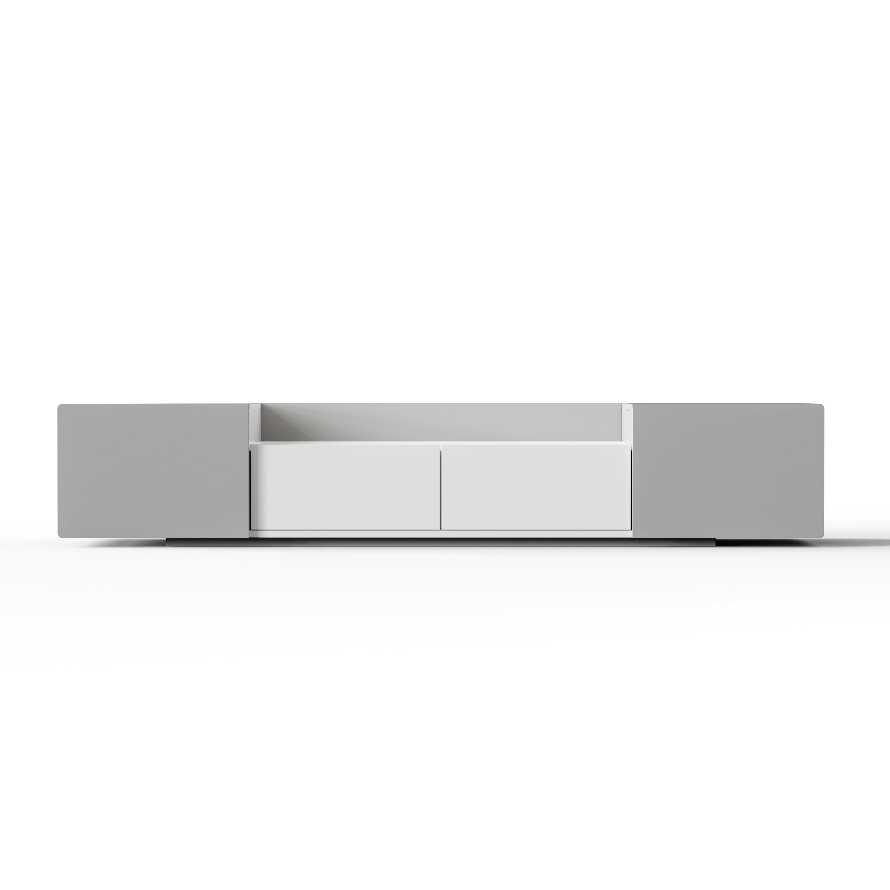 Contemporary TV Stand Grey