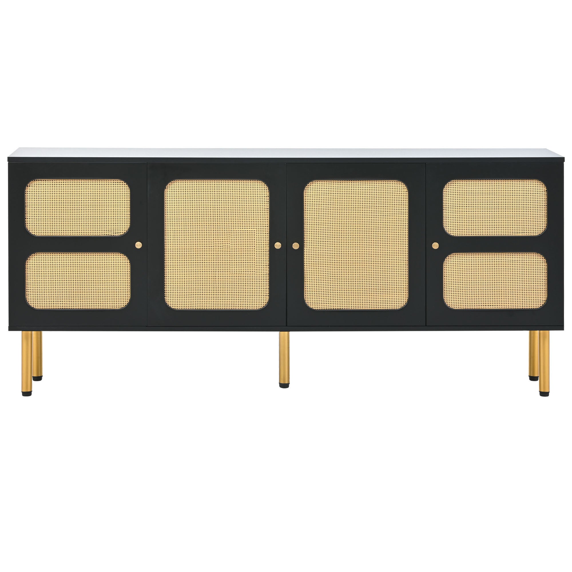 Black TV Stand