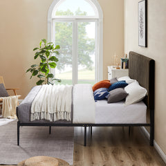 King Bed Beautiful line Stripe Cushion Headboard