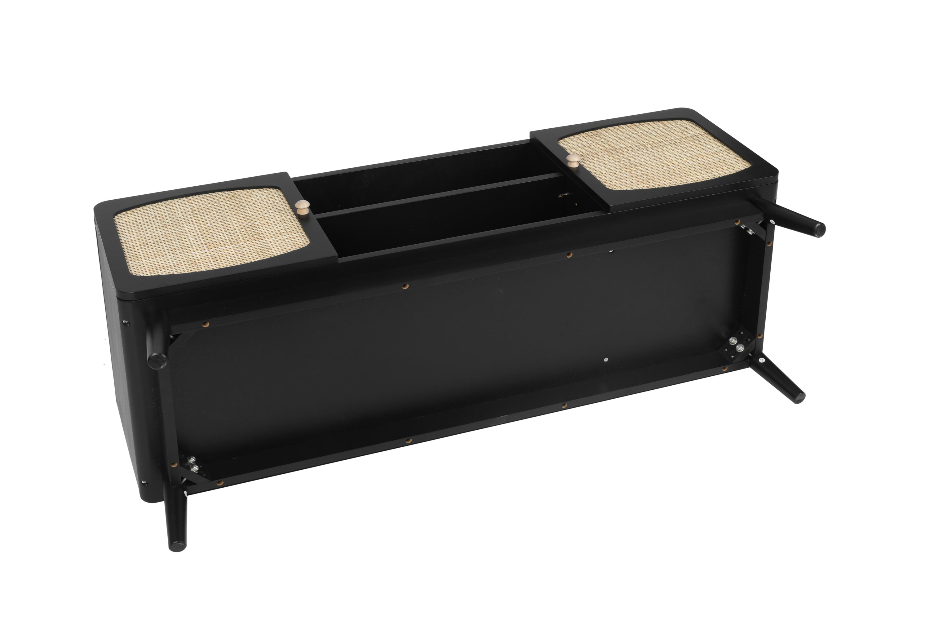 Rattan Door Console