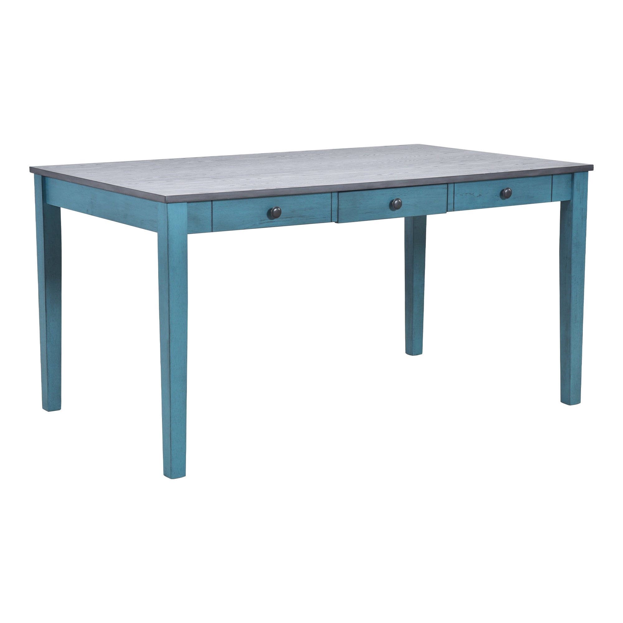 Dining Table Set with Storage Drawer