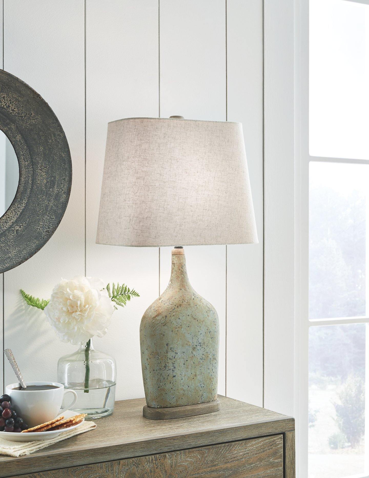 Contemporary Table Lamp