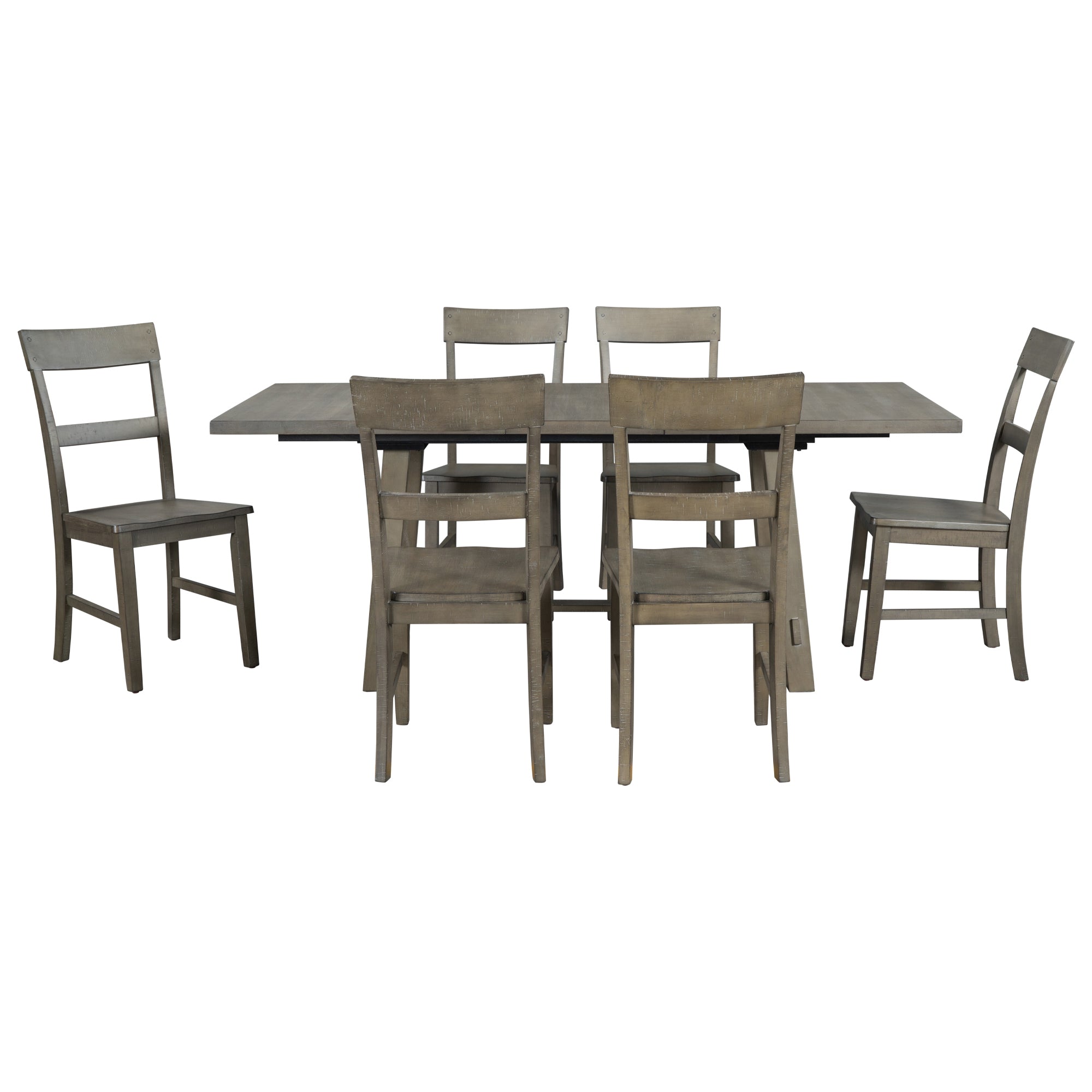 Dining table and chairs
