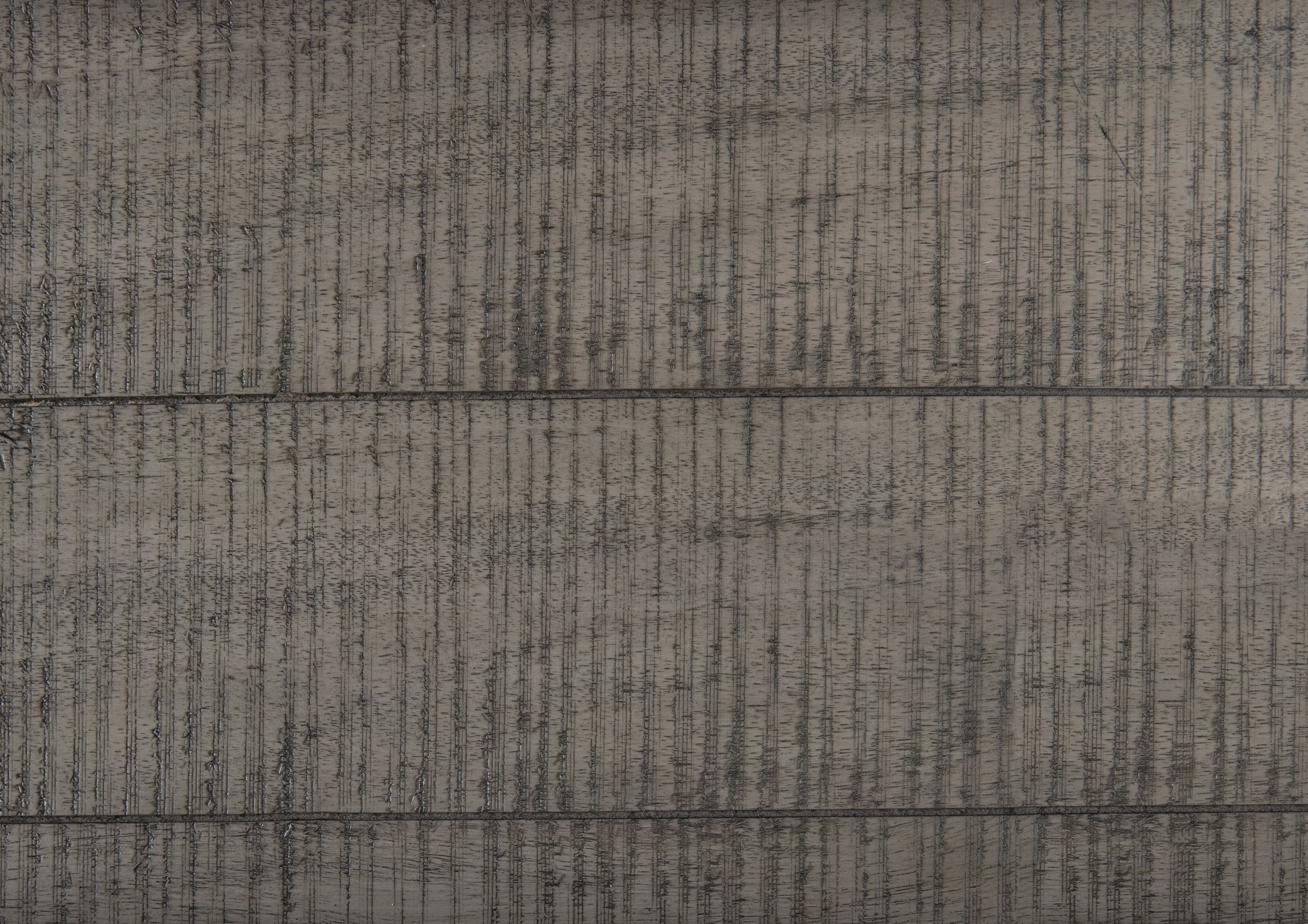 Dining Chairs Grey Finish Wood Frame Rustic Design - Beige