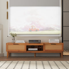 Rattan TV Stand