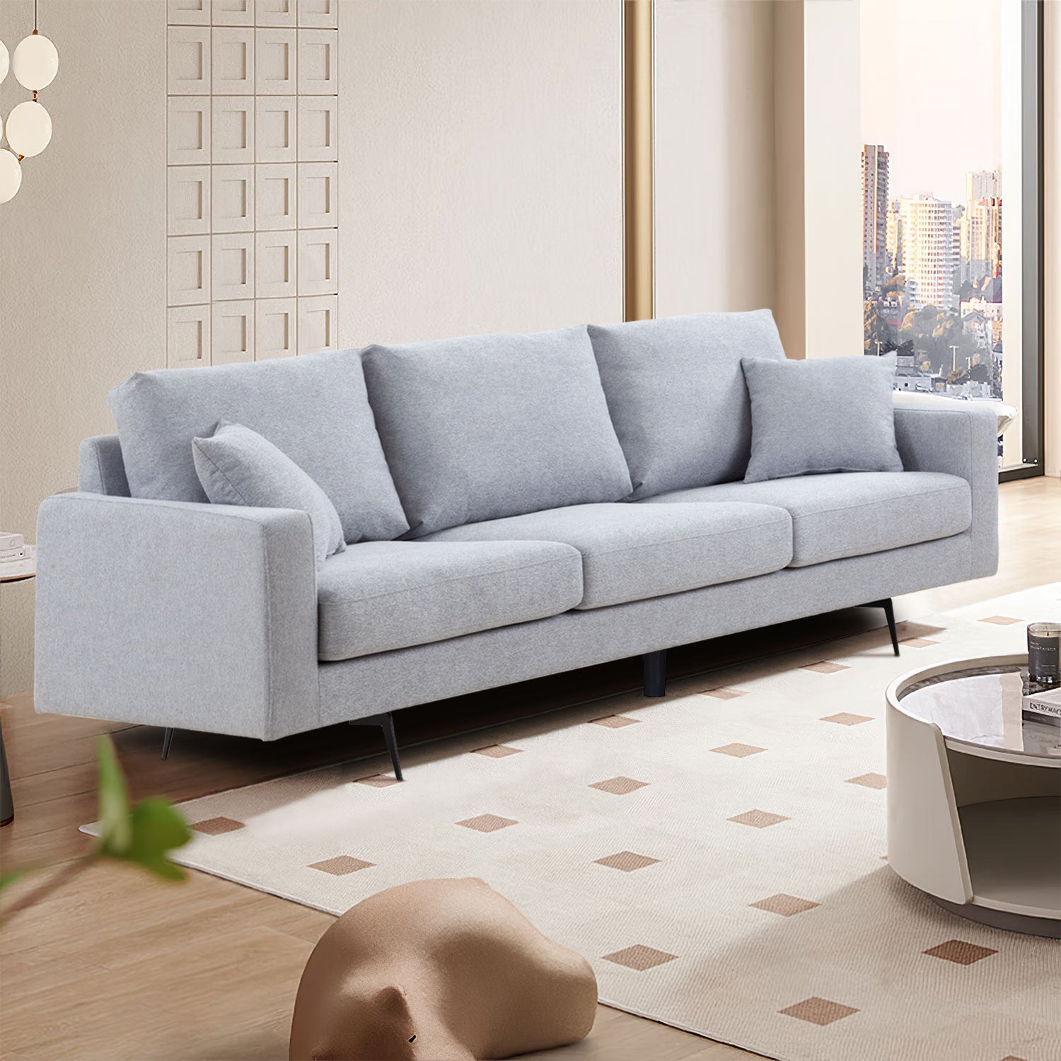 Three Seat Sofa