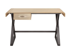 Industrial Style Desk - Gold Aluminum