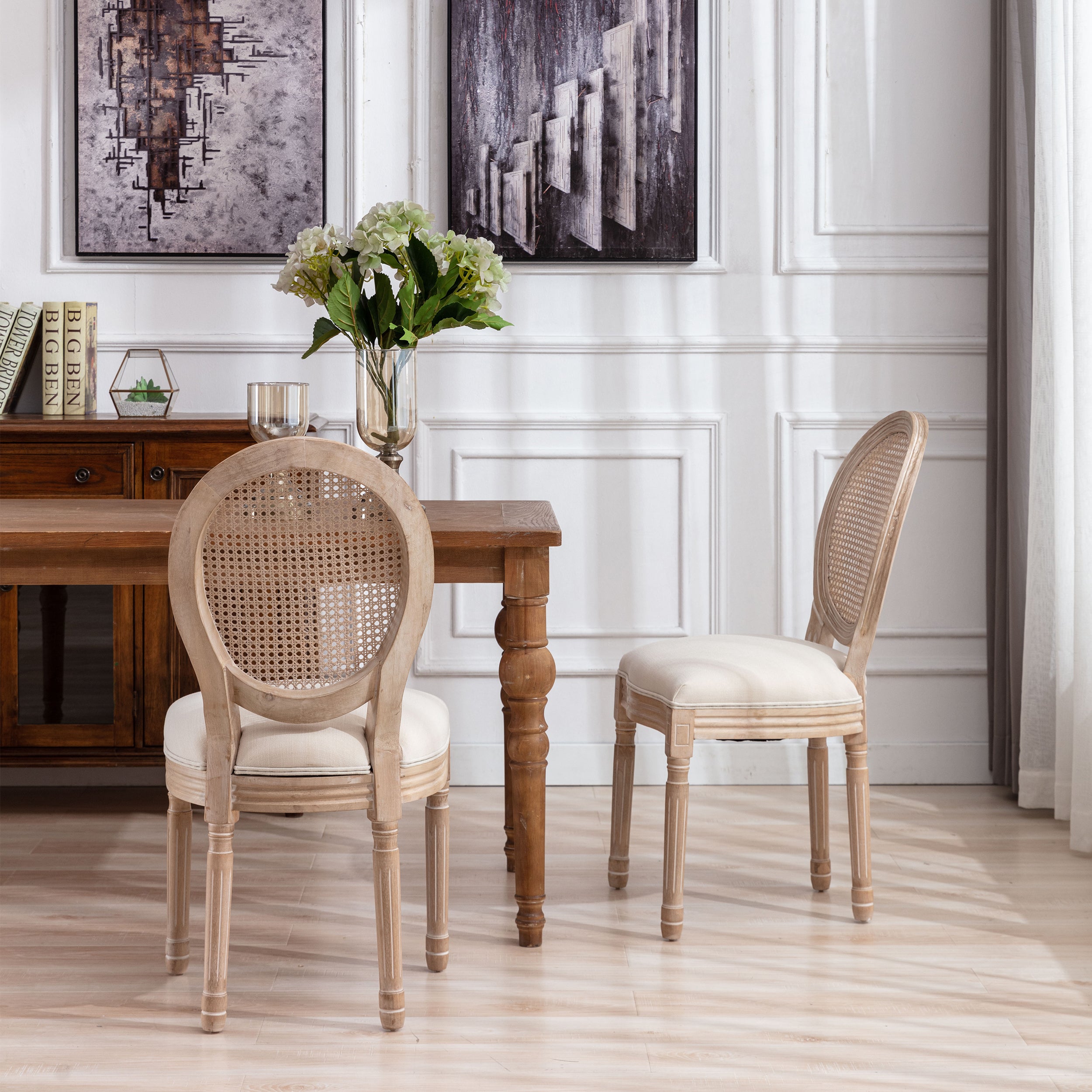 Solid Wood Chair