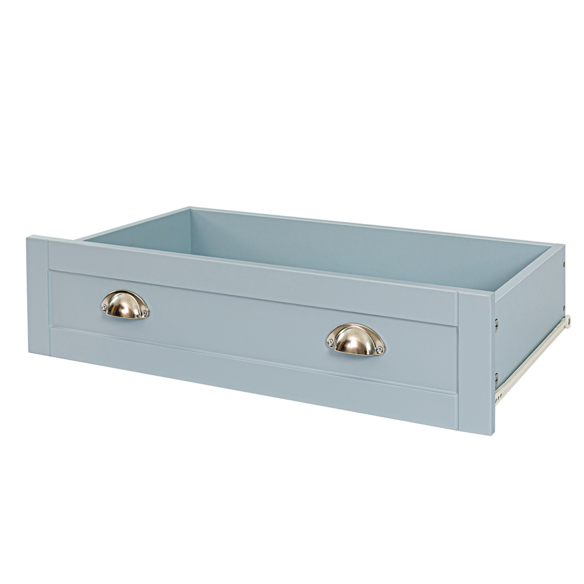 Classic French Style Dresser - Blue-Gray