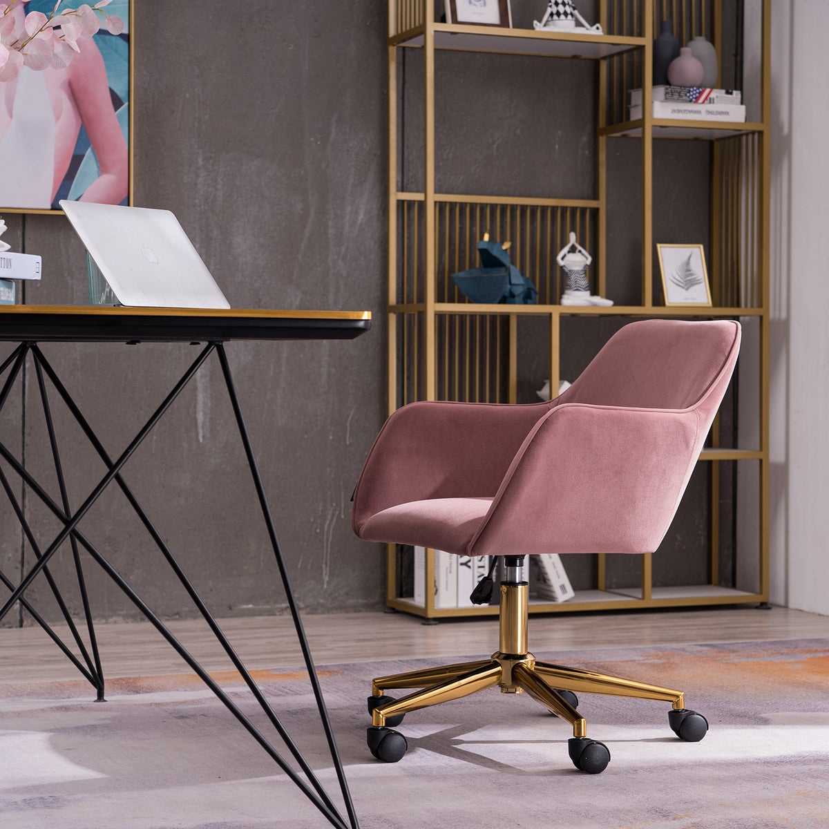Velvet Chair