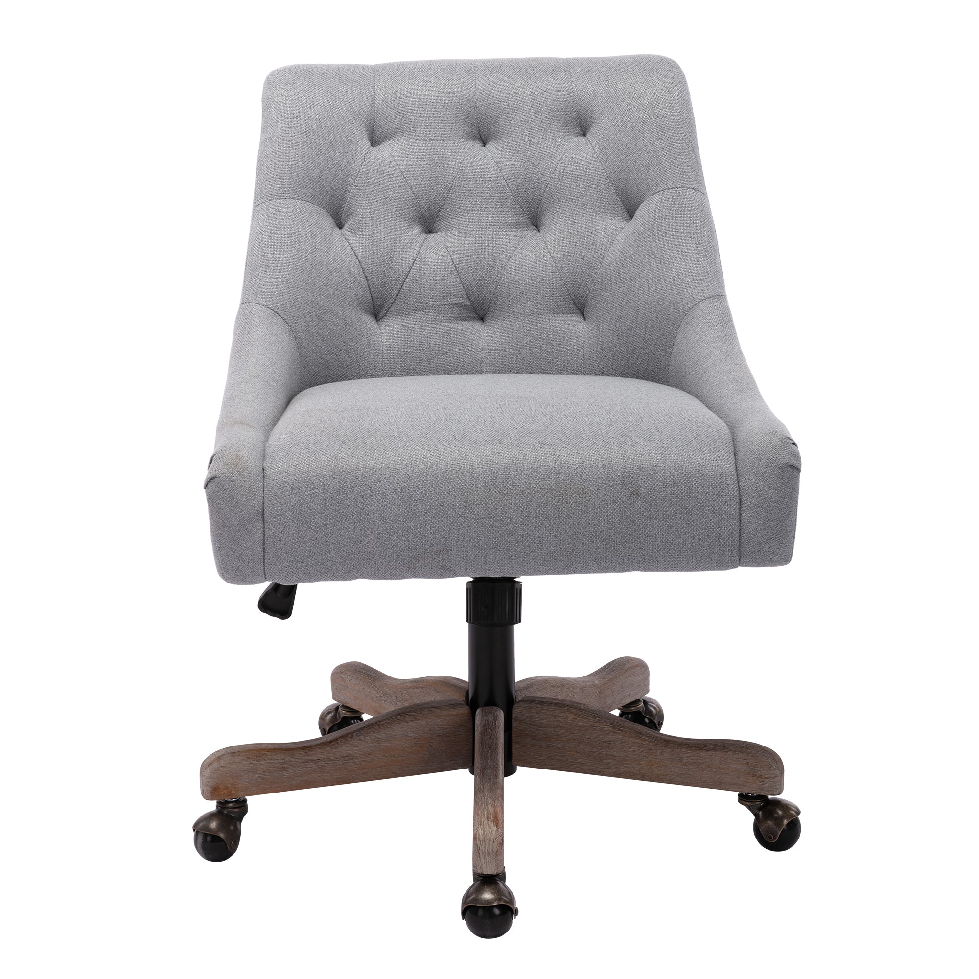Swivel Shell Chair - Grey