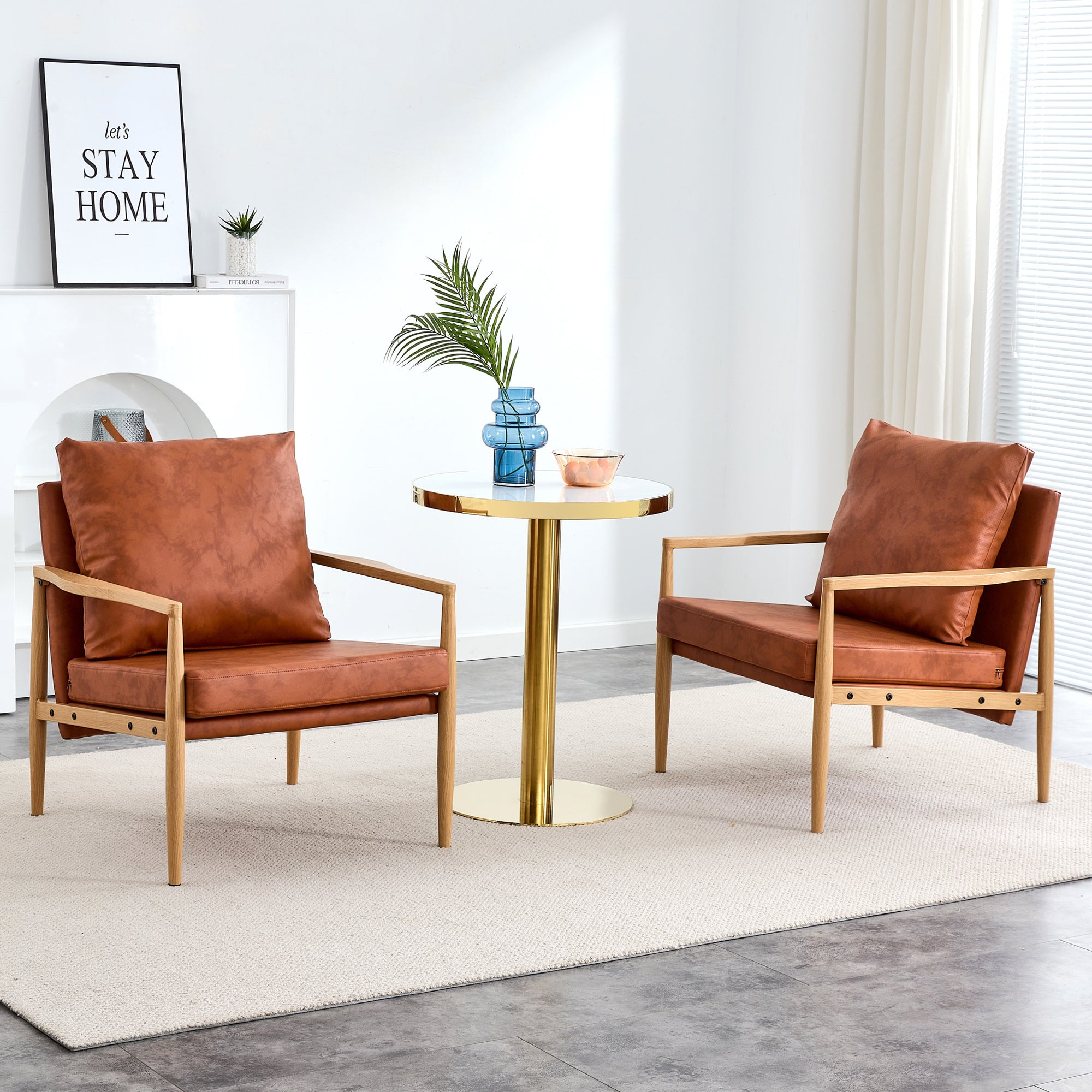 Mid Century Modern Accent Arm Chair